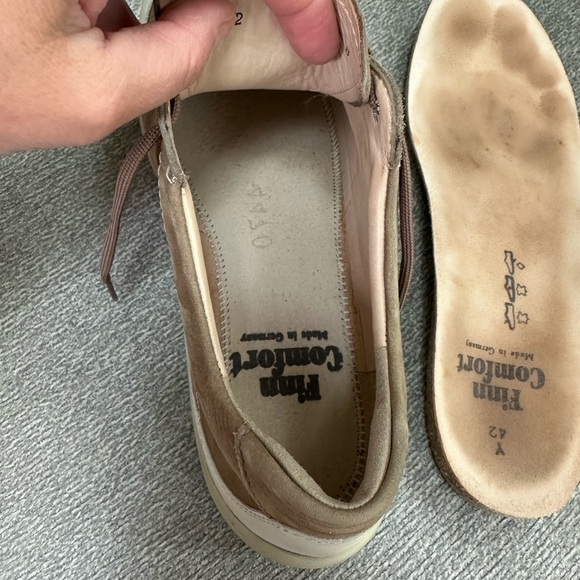 Finn Comfort Cusco Stone Nubuck Walking Shoe 42 - Picture 14 of 14